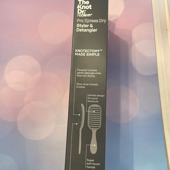 The Knot DR Conair Pro Xpress Dry Brush - Picture 5 of 7